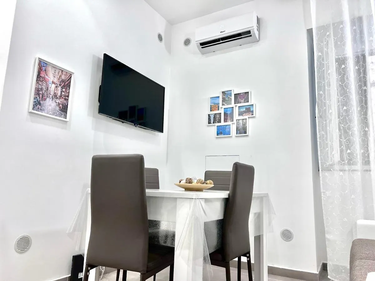 Apartamento Casa Vacanza Da Zia Susetta Nápoles